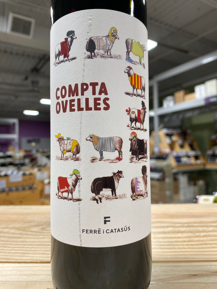 Ferre I Catasus Penedes Compta Ovelles Red Blend Catalonia, Spain