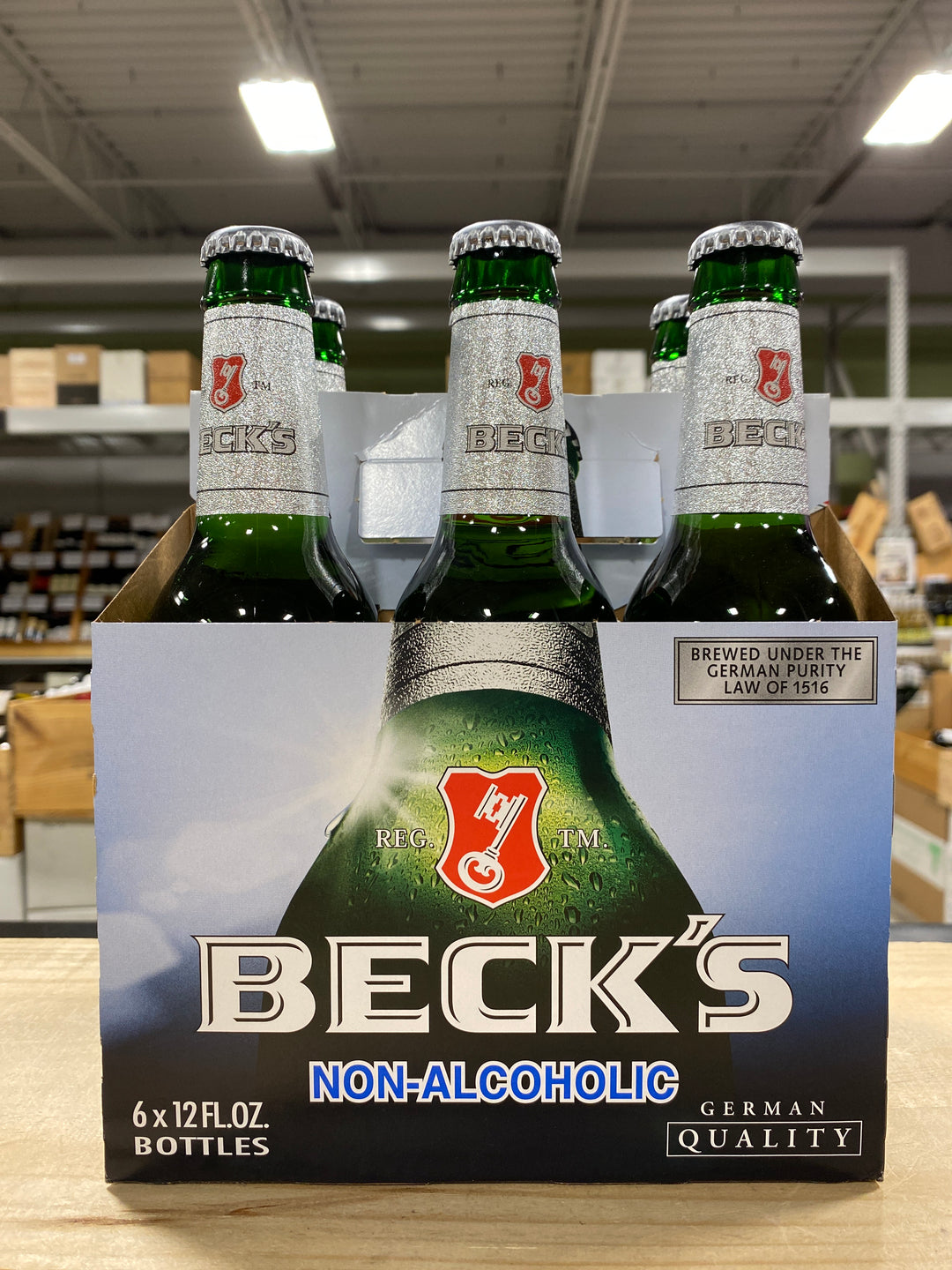 Beck's Non Alcoholic 6pk