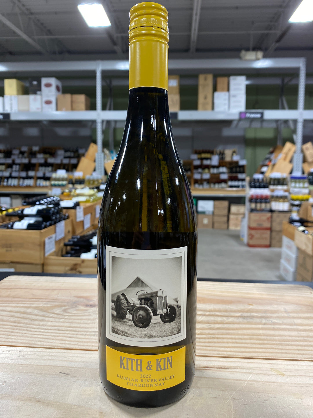 Round Pond "Kith & Kin" Chardonnay Napa Valley, CA USA