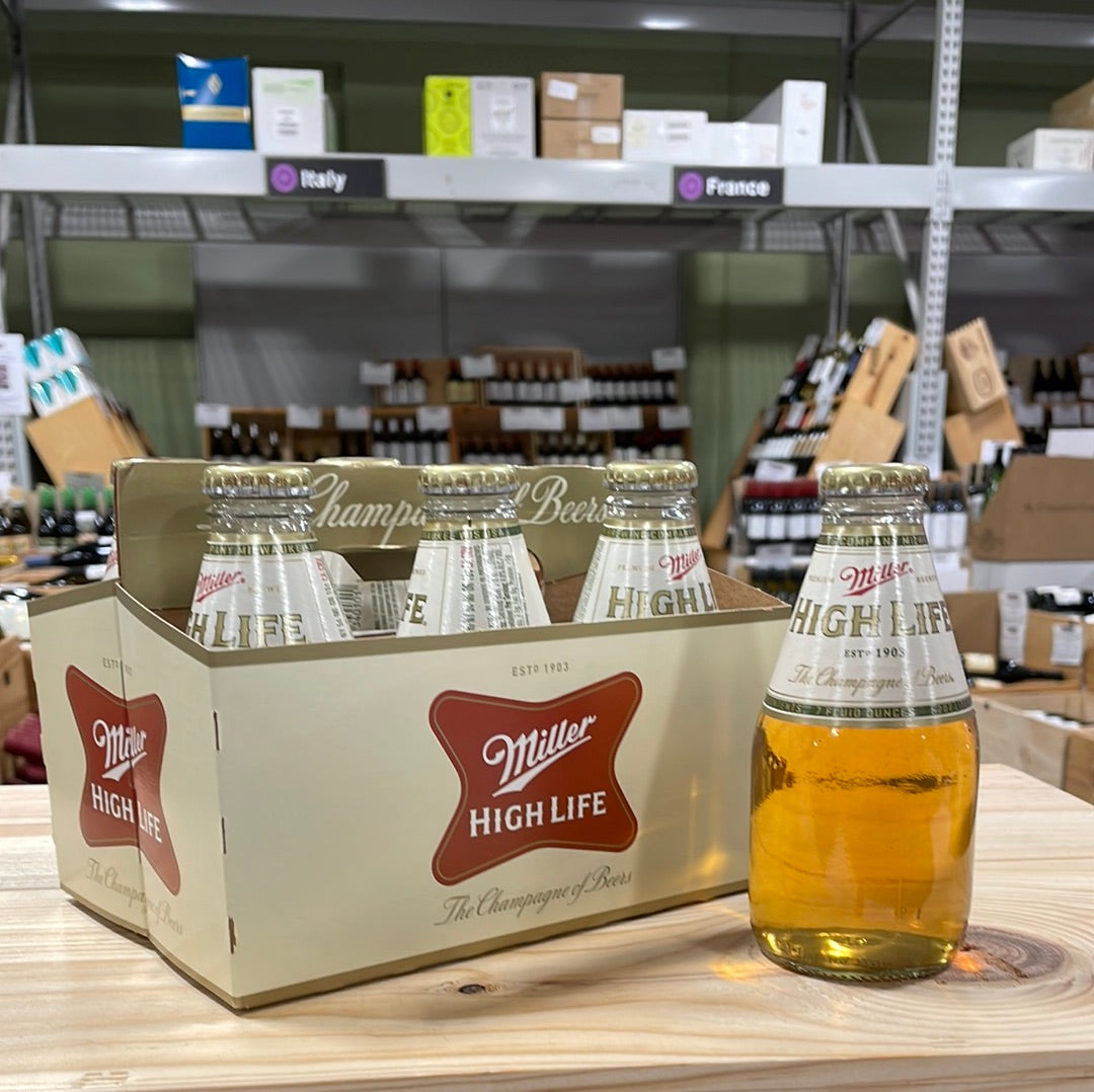 Miller High Life 7oz 6pk Bottles