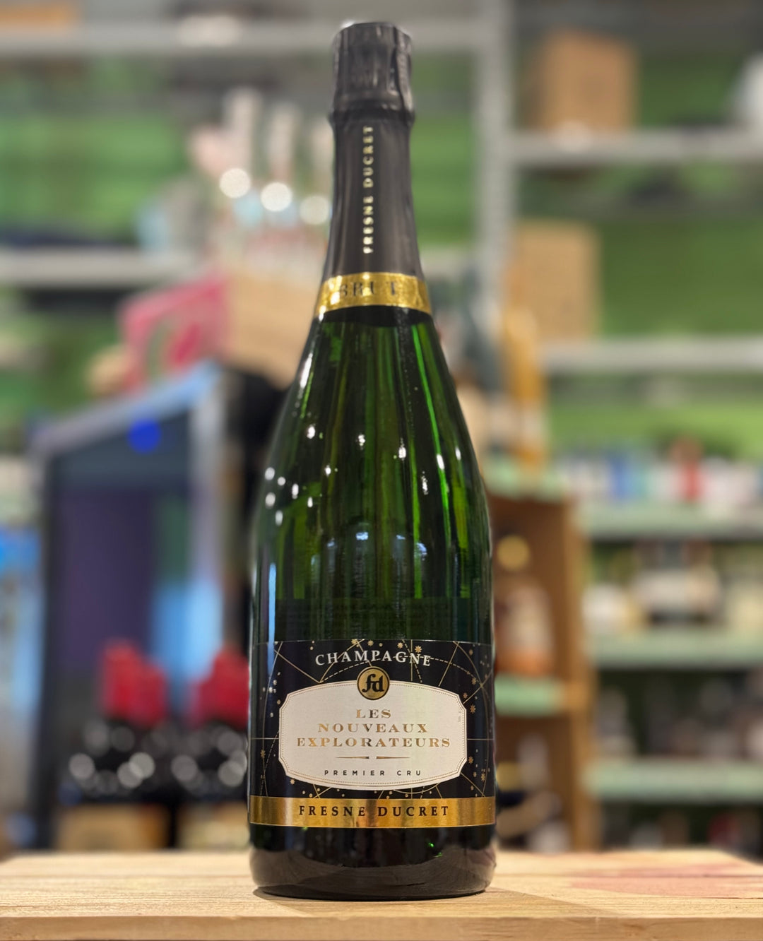 Fresne Ducret Les Nouveaux Explorateurs Premier Cru Brut Champagne, France