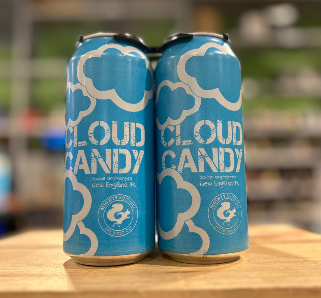 Mighty Squirrel Cloud Candy 4pk Cans