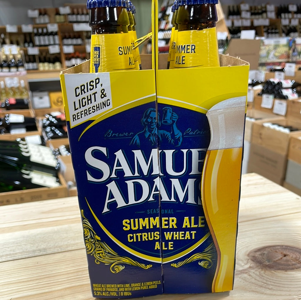 Samuel Adams Summer Ale 6pk – Bin Ends Great Wine~Serious Savings