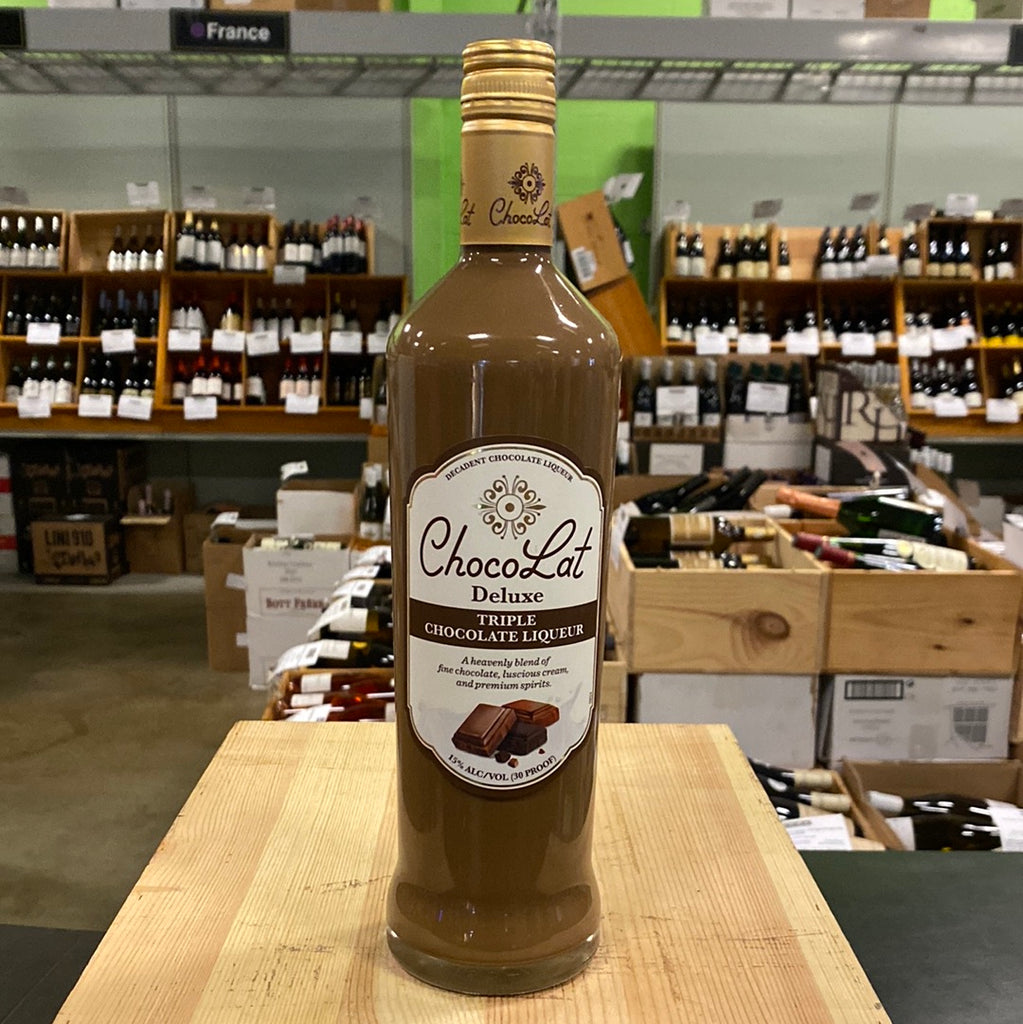 ChocoLat Deluxe Triple Chocolate Liqueur – Bin Ends Great Wine
