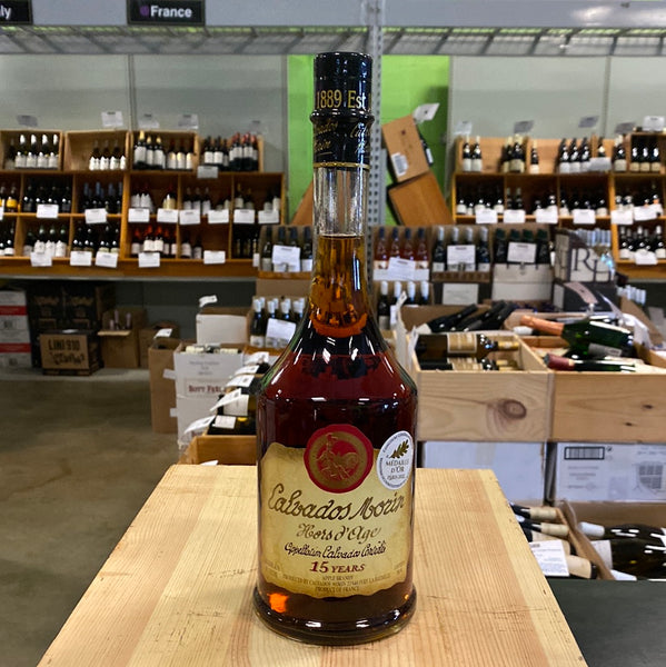 Morin Hors d'Age 15 Year Calvados - France – Bin Ends Great