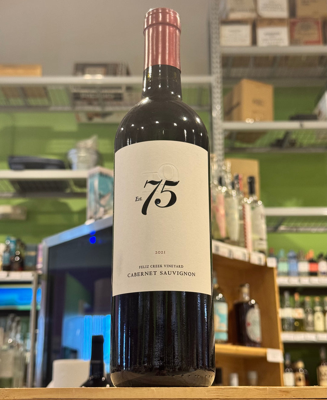 Est. 75 Wine Company Cabernet Sauvignon- California, USA