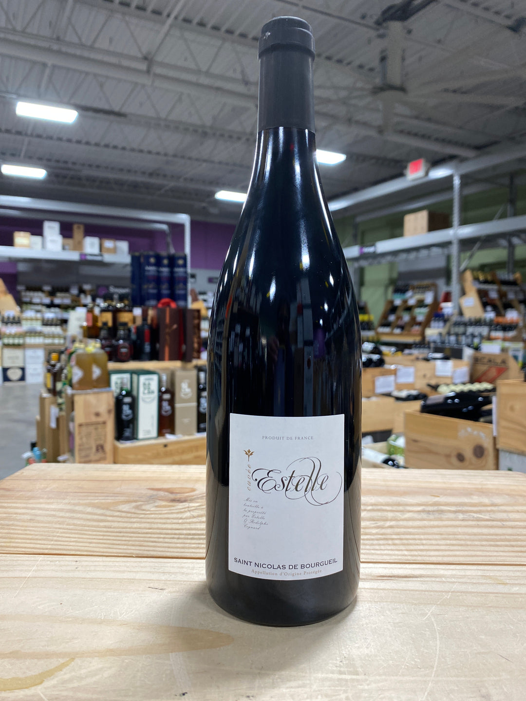 Domaine Cognard Cuvee Estelle Saint Nicolas de Bourgueil Loire Valley, France