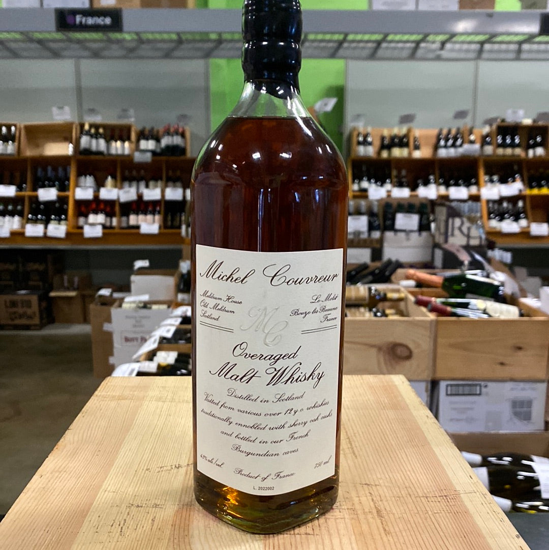 Michel Couvreur Overaged 12 yr Old Malt Whisky- Scotland (Aged in