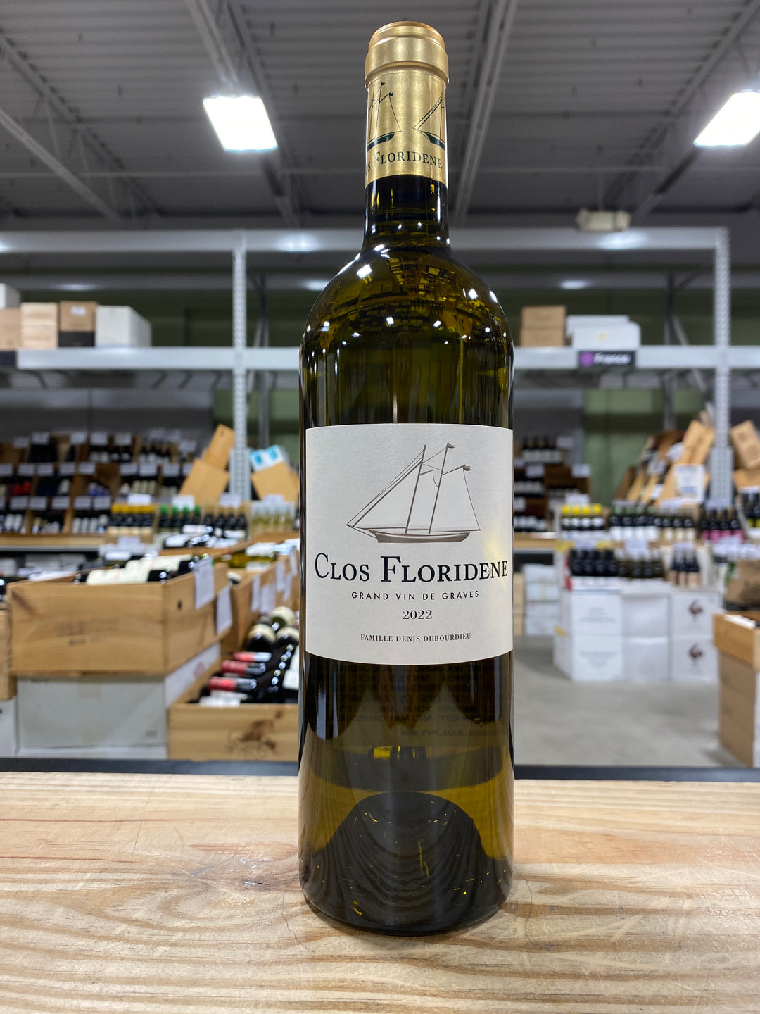 Clos Floridene Graves Blanc Bordeaux, France