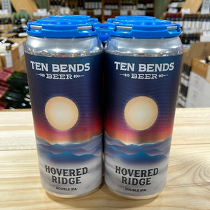 Ten Bends Beer Hovered Ridge DIPA 16oz/4pk