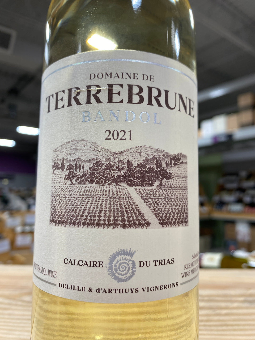 Domaine de Terrebrune Bandol Blanc 'Terroir du Trias' Provence, France