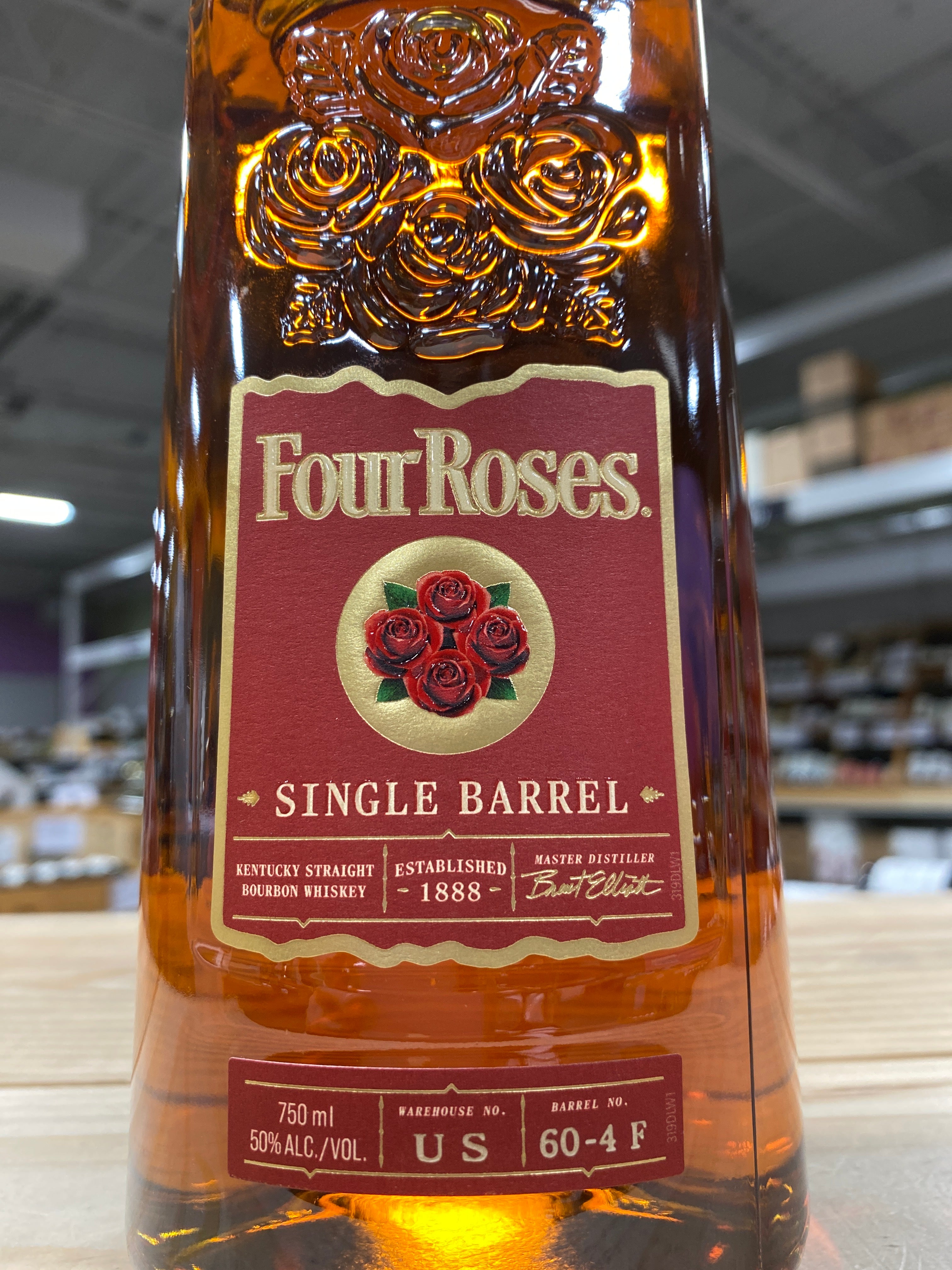 Four Roses Single Barrel Series – Bin Ends Great Wine~Serious