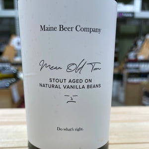 Maine Beer Company Mean Old Tom Stout 16.9oz