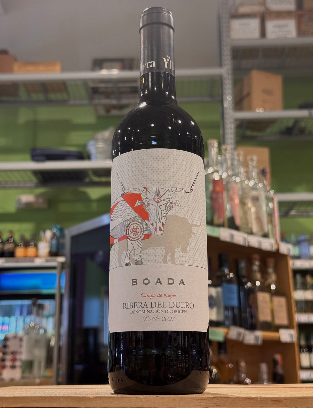 Bodega Yllera  Boada Campo de Bueyes Ribera del Duero Roble DOC, Spain