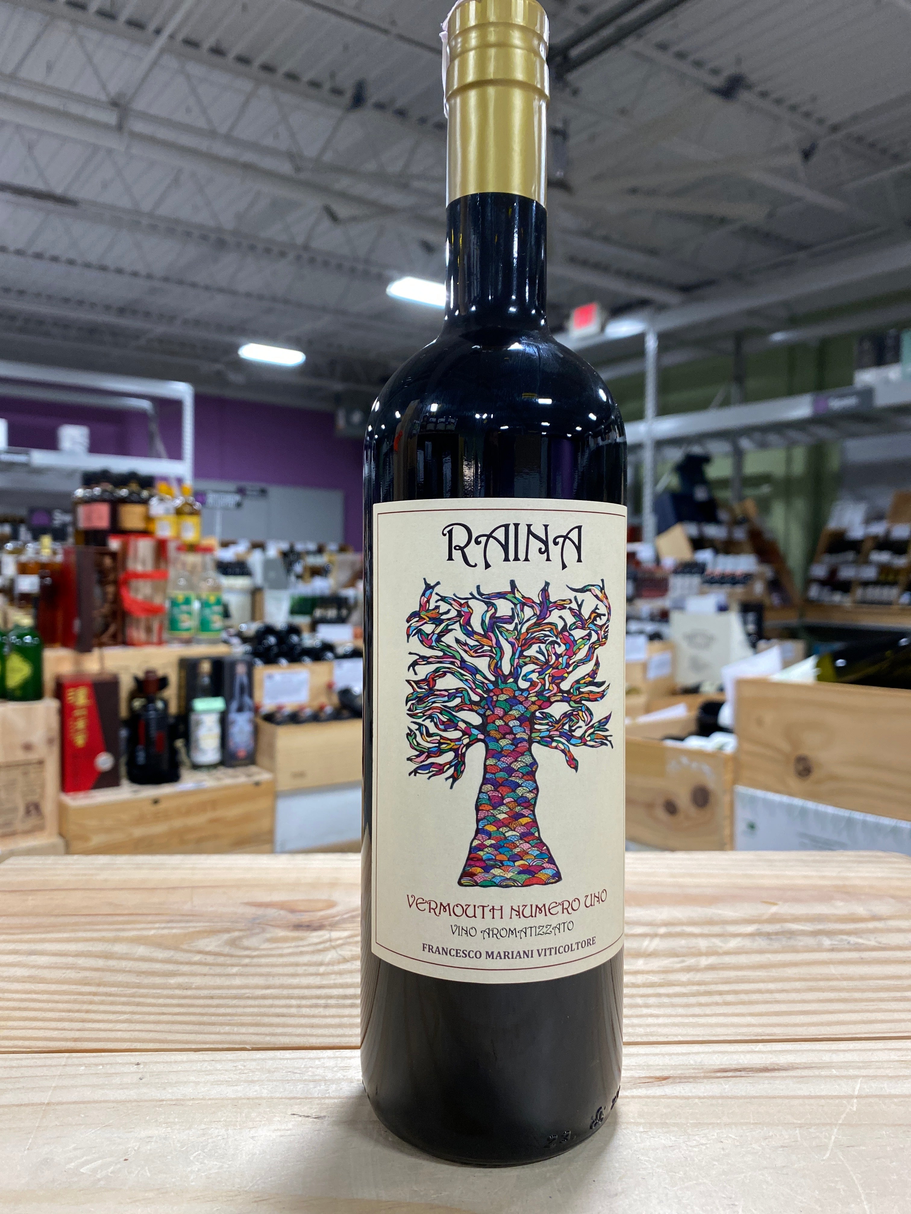 Raina Umbria Vermouth Numero Uno Umbria, Italy – Bin Ends Great