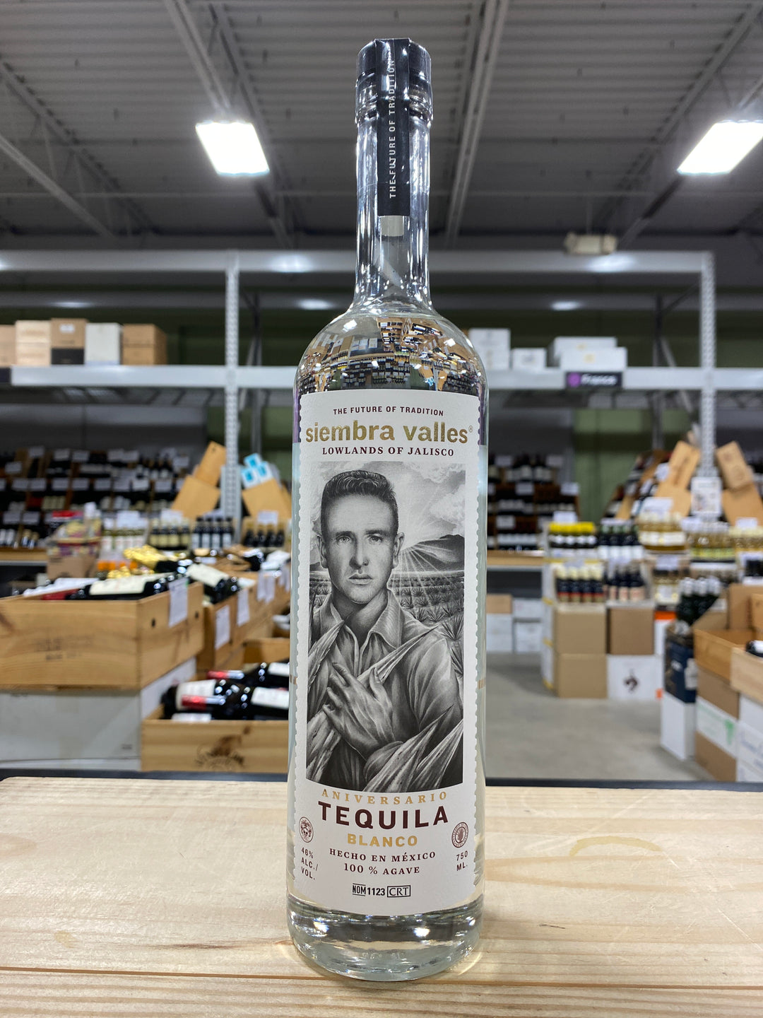 Siembra Valles Aniversario Blanco Tequila