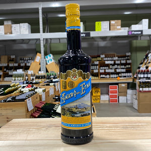 Amaro dell'Etna- Sicily, Italy