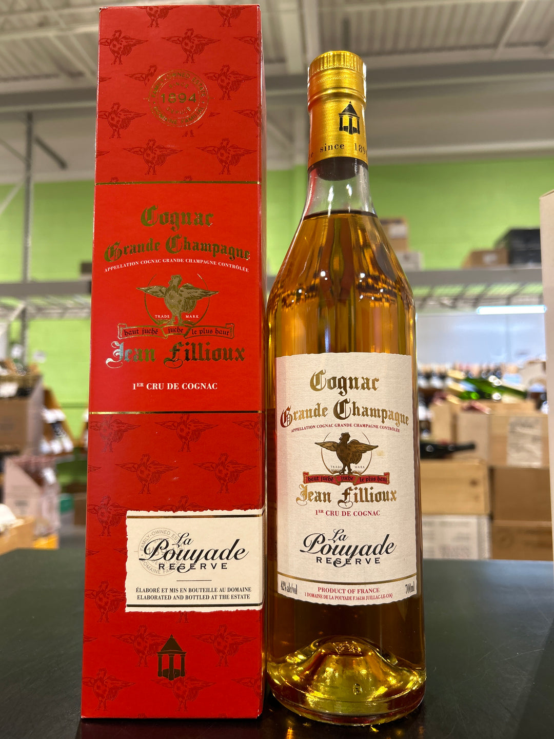 Jean Fillioux Cognac La Pouyade