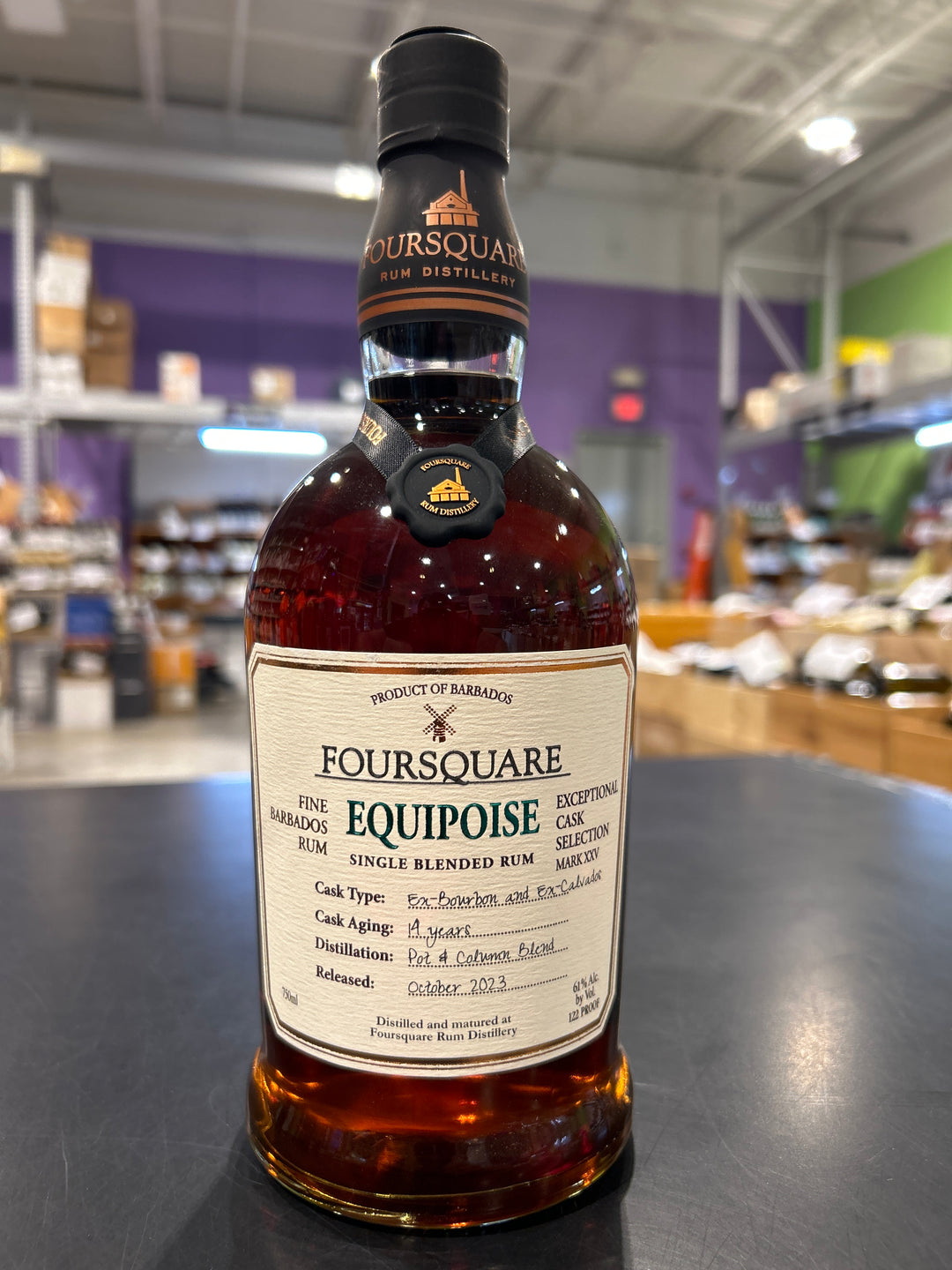 Foursquare Equipoise Blended Rum