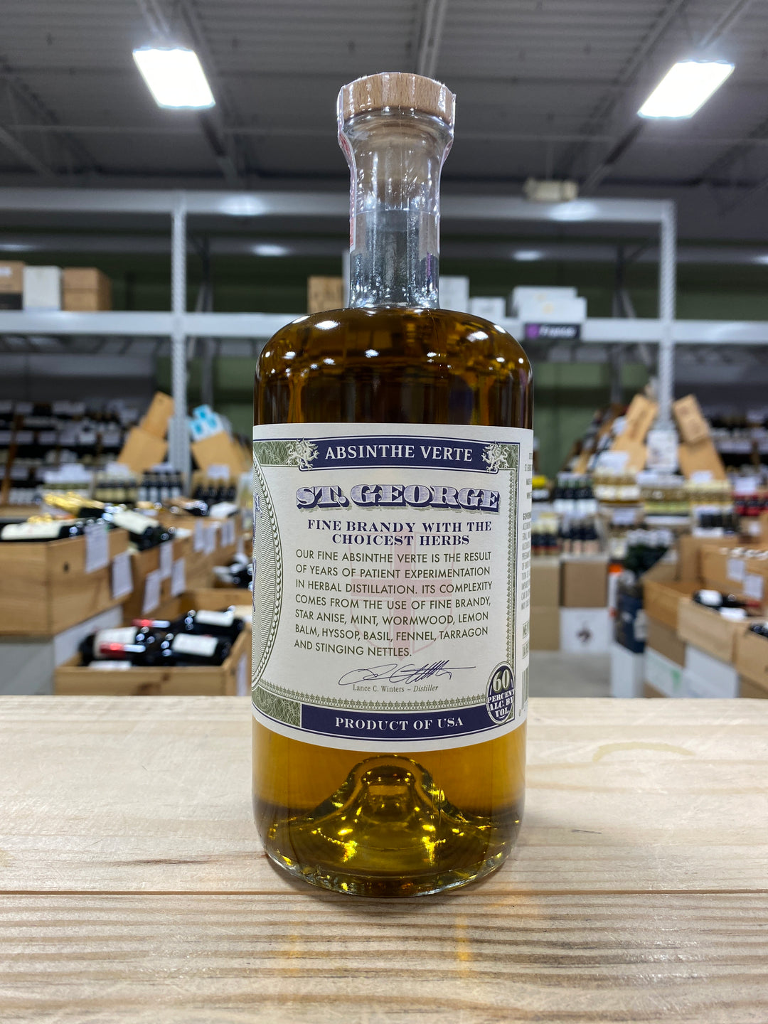 St. George Absinthe Verte