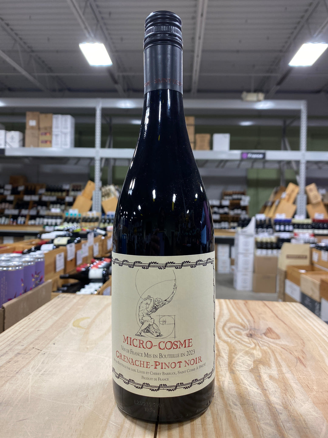 Chateau de Saint Cosme Micro-Cosme Rouge Vin de Table France