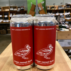 Mast Landing A Beer Named Duck NE Pale Ale 16 oz/4 Pk