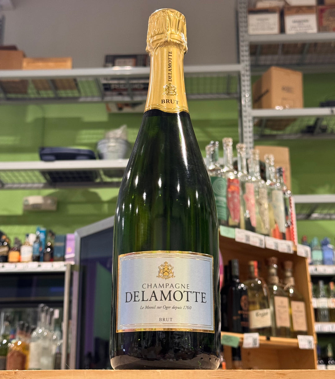 Champagne Delamotte Brut Champagne, France NV