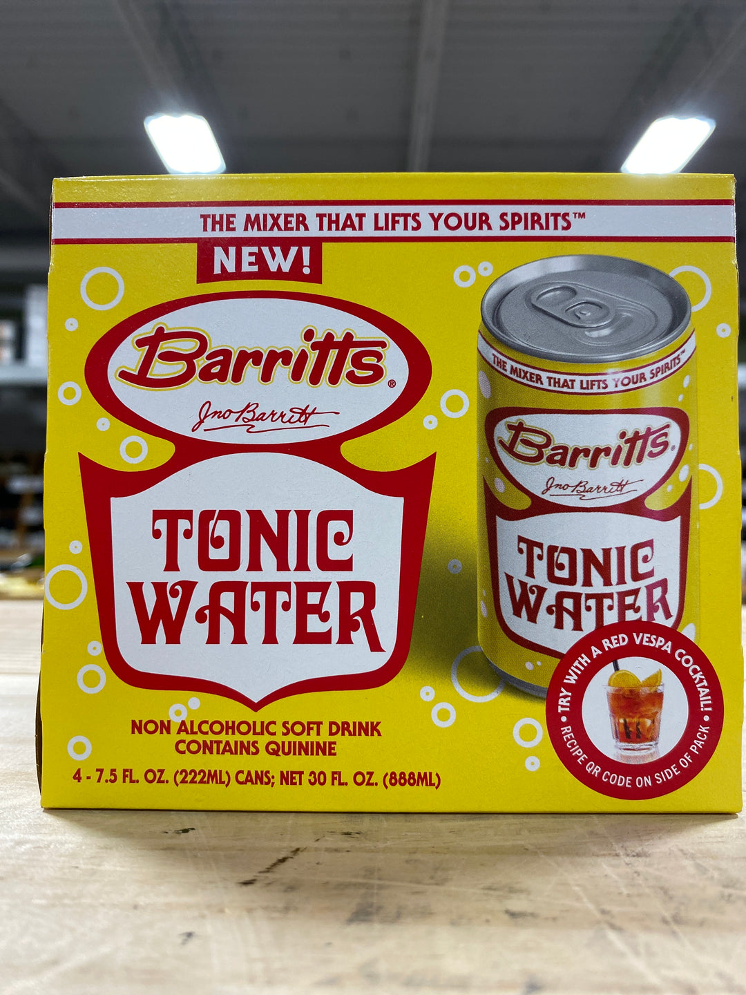 Barritt's Tonic Water