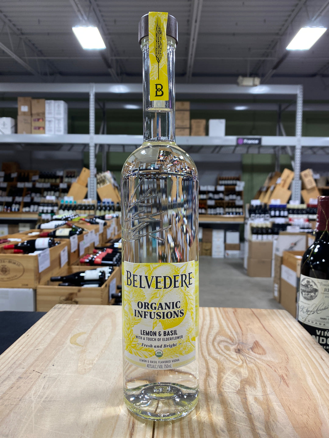 Belvedere Lemon Basil Vodka