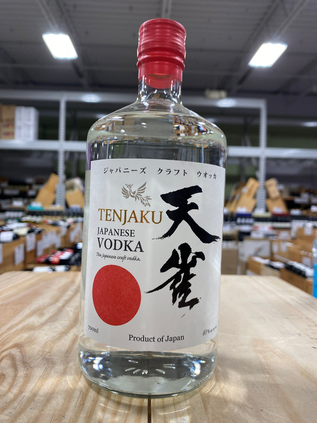 Tenjaku Japanese Vodka