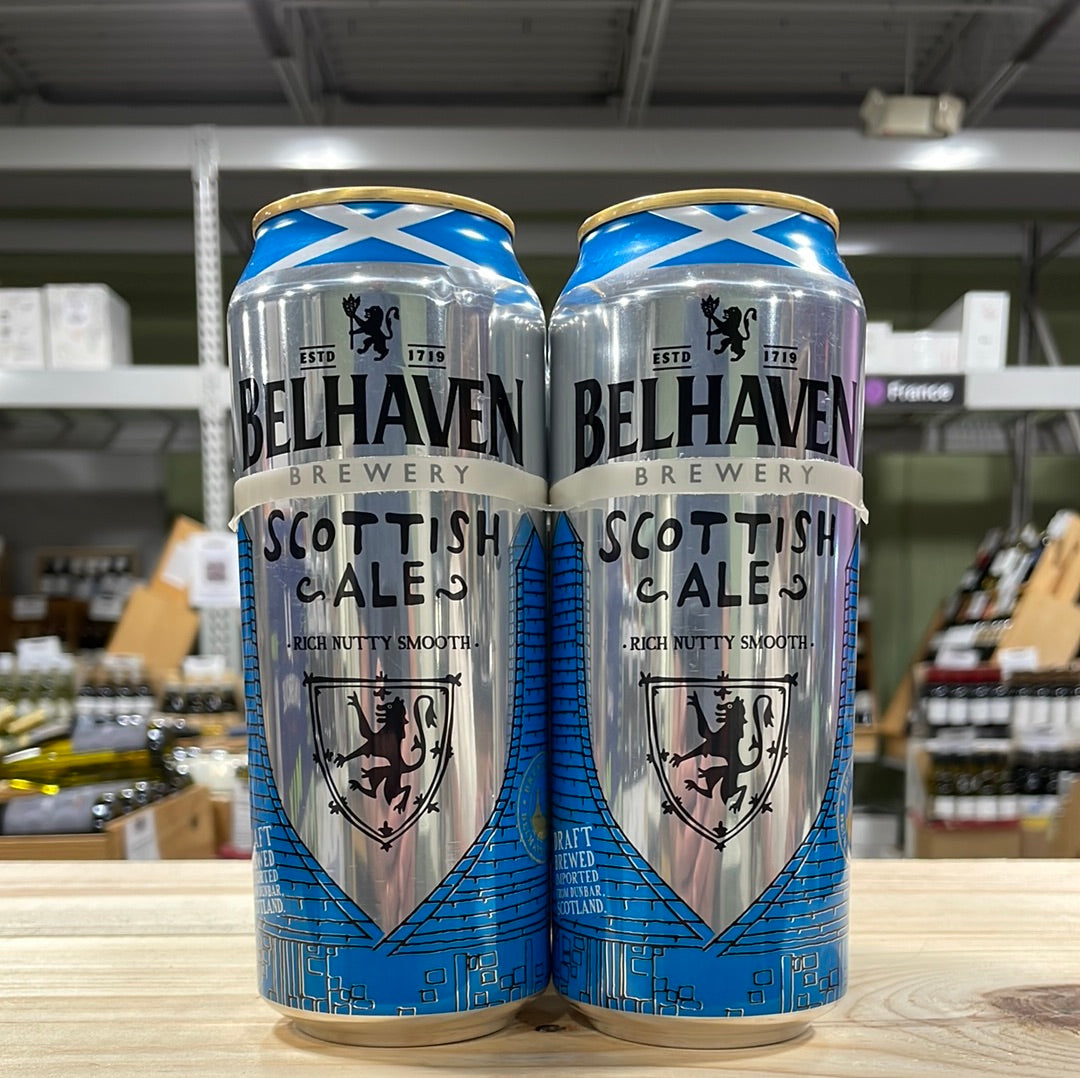 Belhaven Scottish Ale 4 Pk Cans