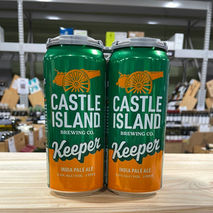 Castle Island Keeper New Age IPA 4pk 16oz Cans