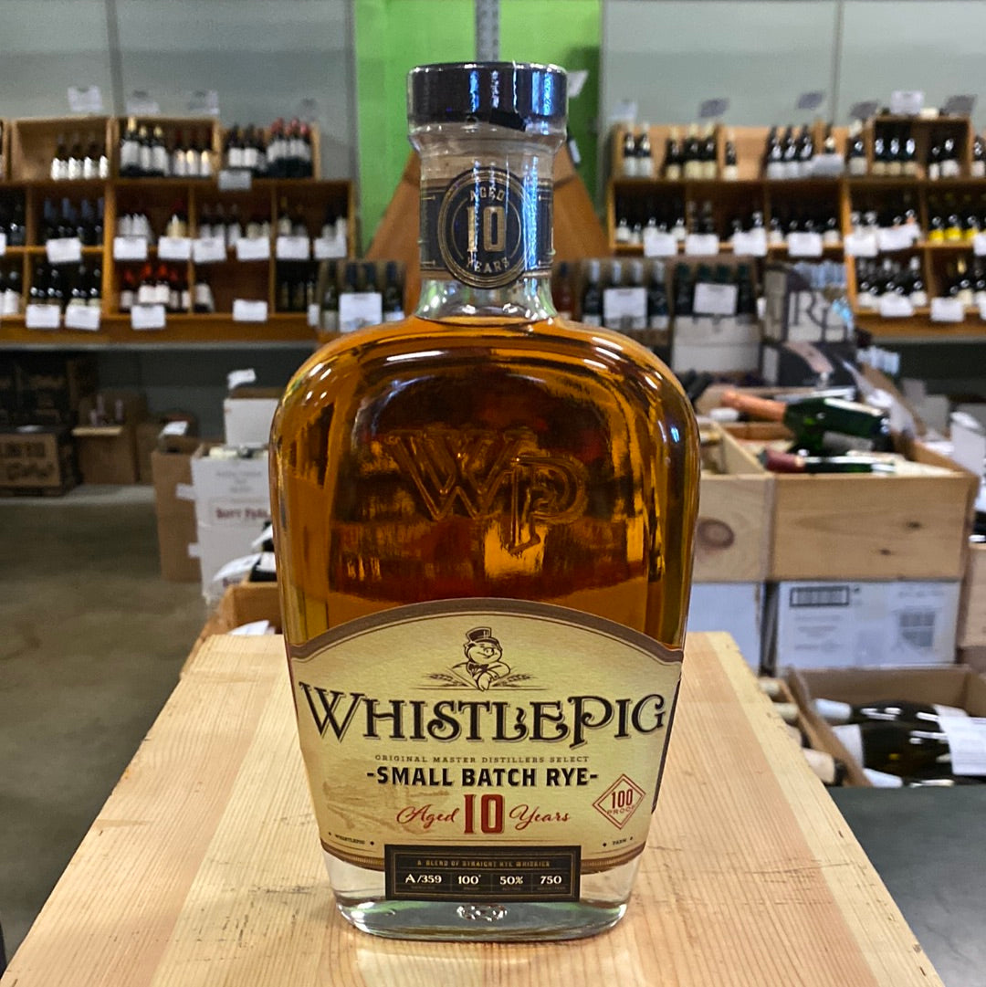 Whistle Pig 10 Yr Rye 100 Proof – Bin Ends Great Wine