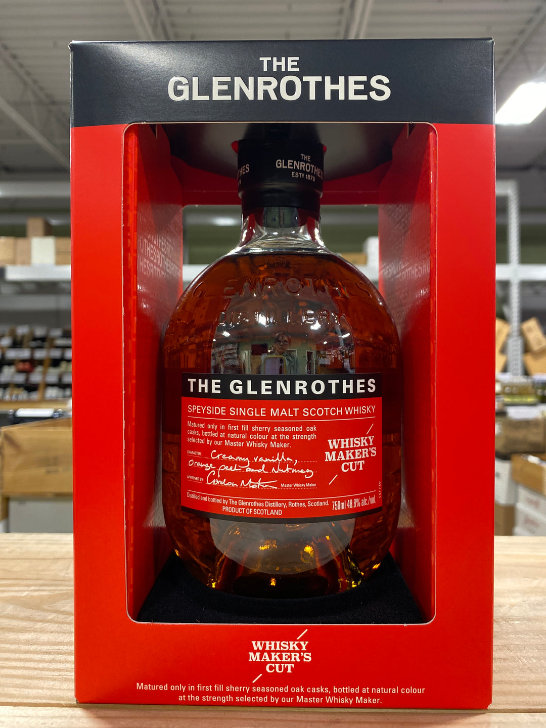 Glenrothes Single Malt Maker's Cut Whiskey