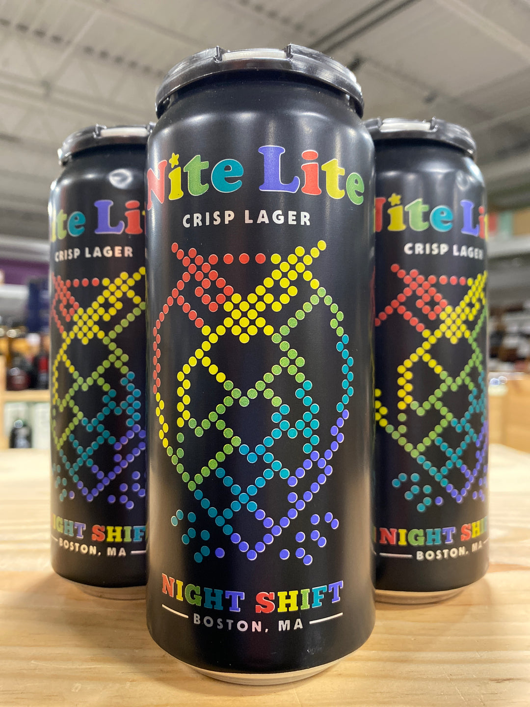 Night Shift Nite Lite 16oz/4 pk can