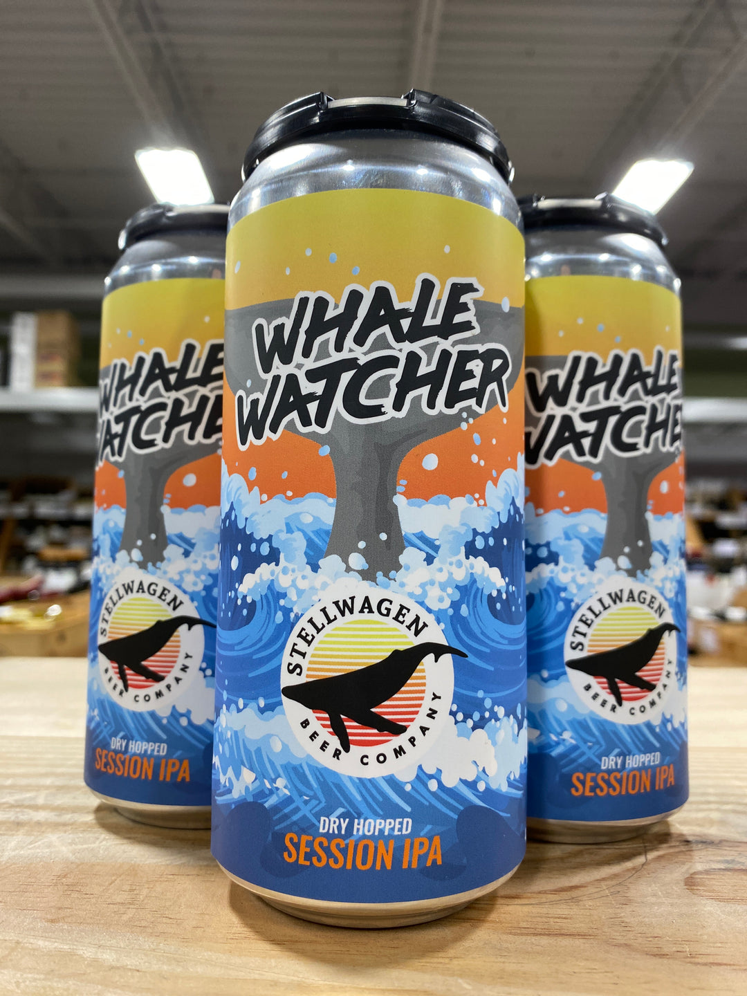 Stellwagen Whale watcher Session IPA