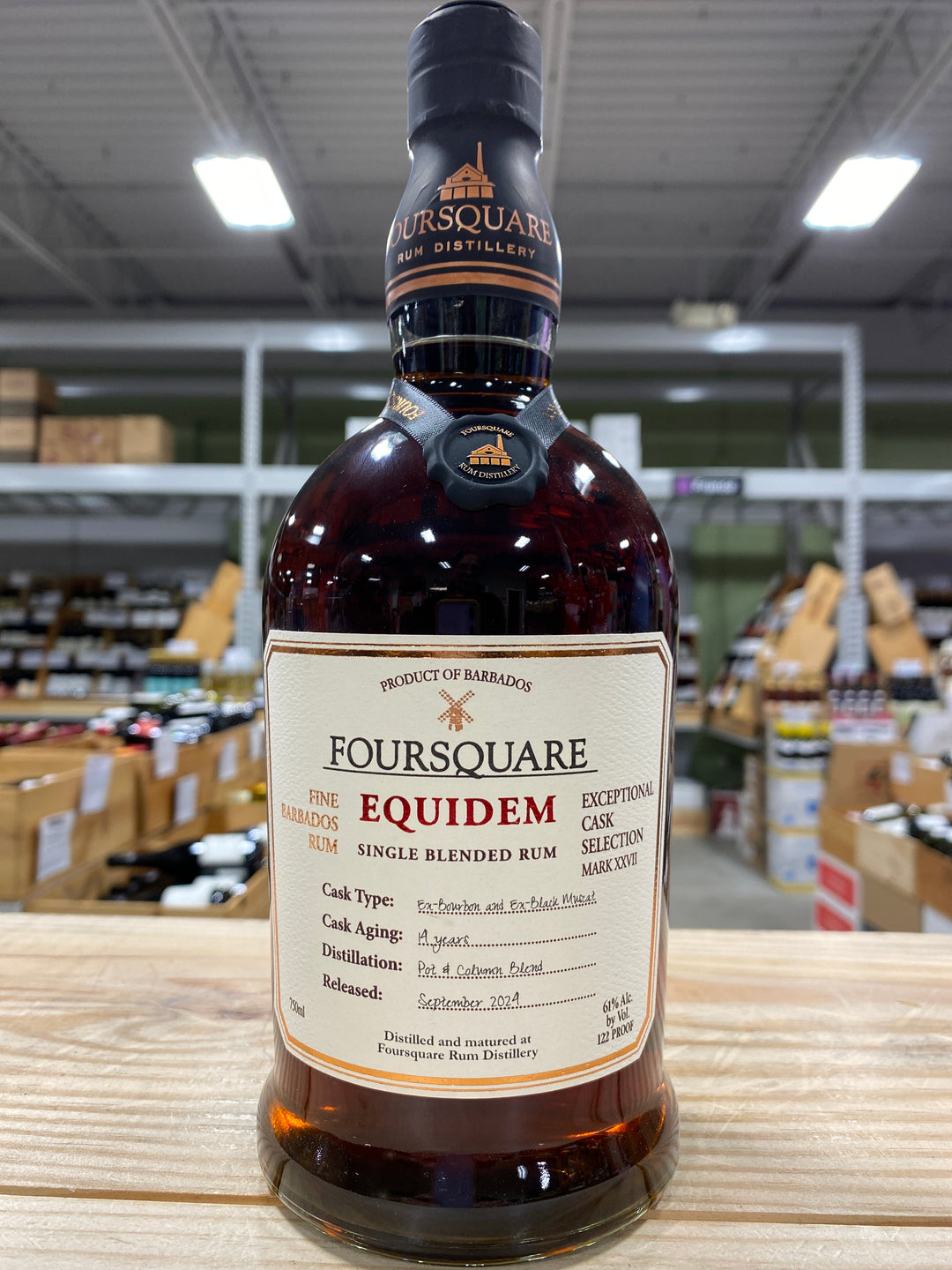 Foursquare Equidem 14 Year Rum