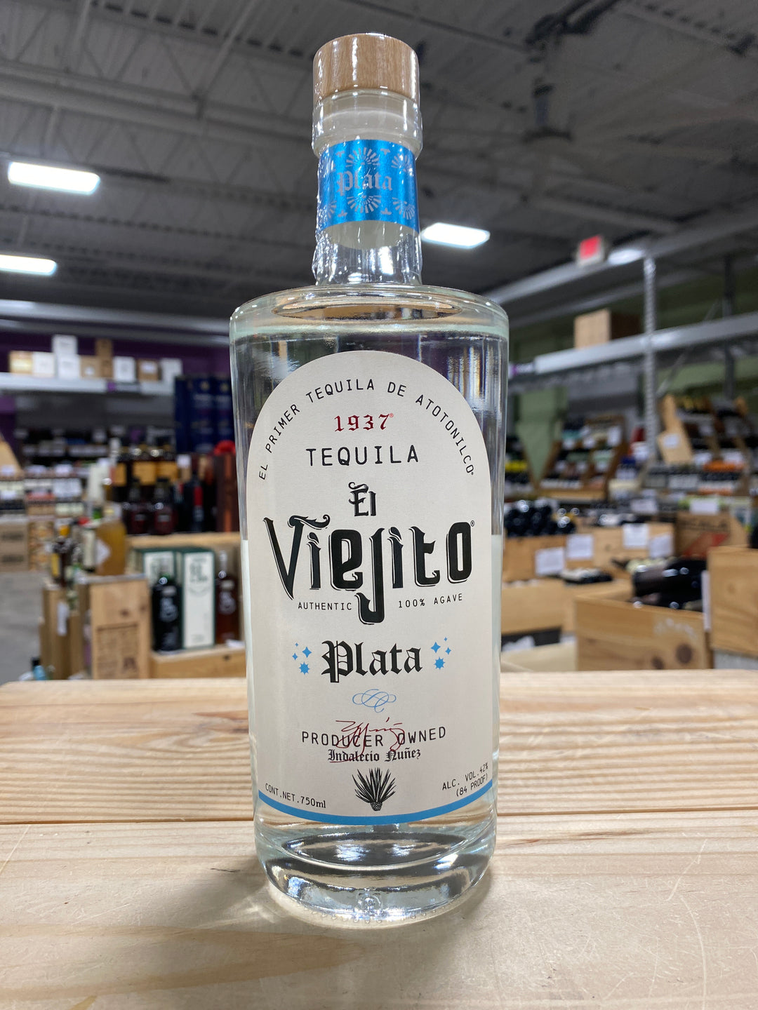 El Viejito Plata