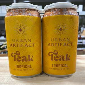 Urban Artifact Teak Tropical Fruited Sour 6pk cans