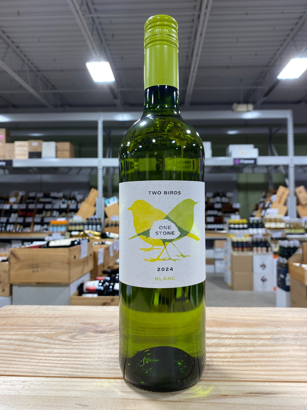 Two Birds One Stone Blanc Vin de France, France