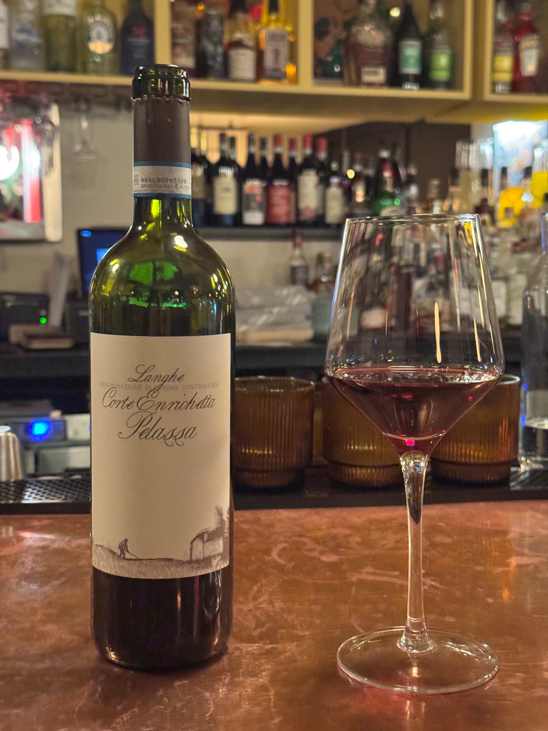 Cantina Pelassa Langhe Rosso "Corte Enrichetta" Piedmont, Italy