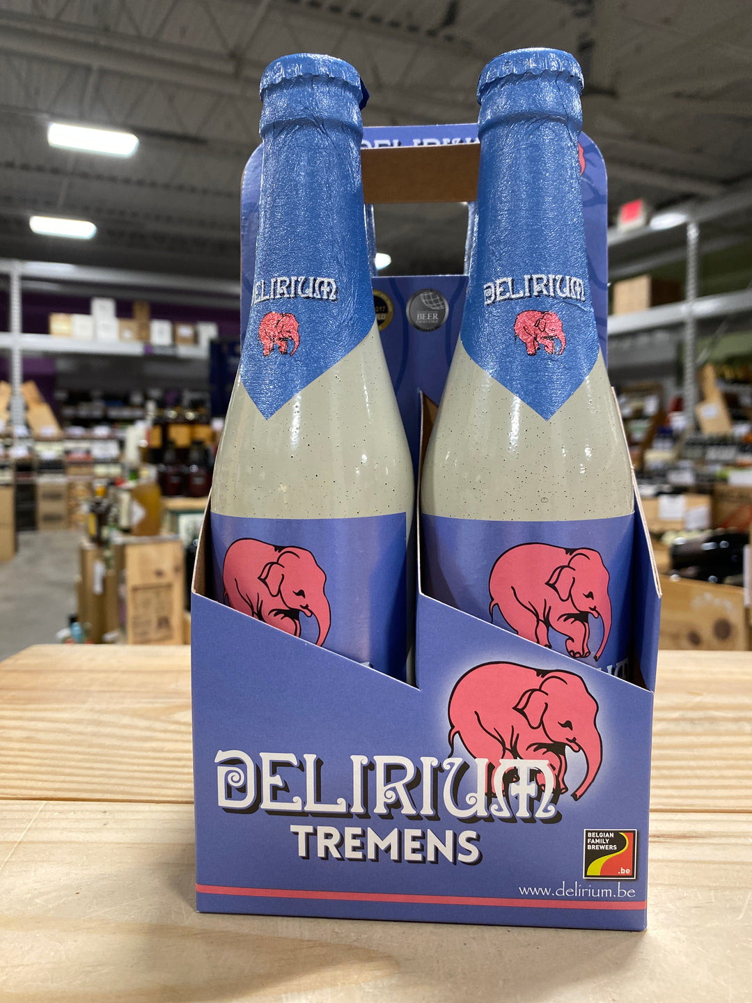 Delirium Tremens Belgian Strong Ale 11oz 4 pk Bottles