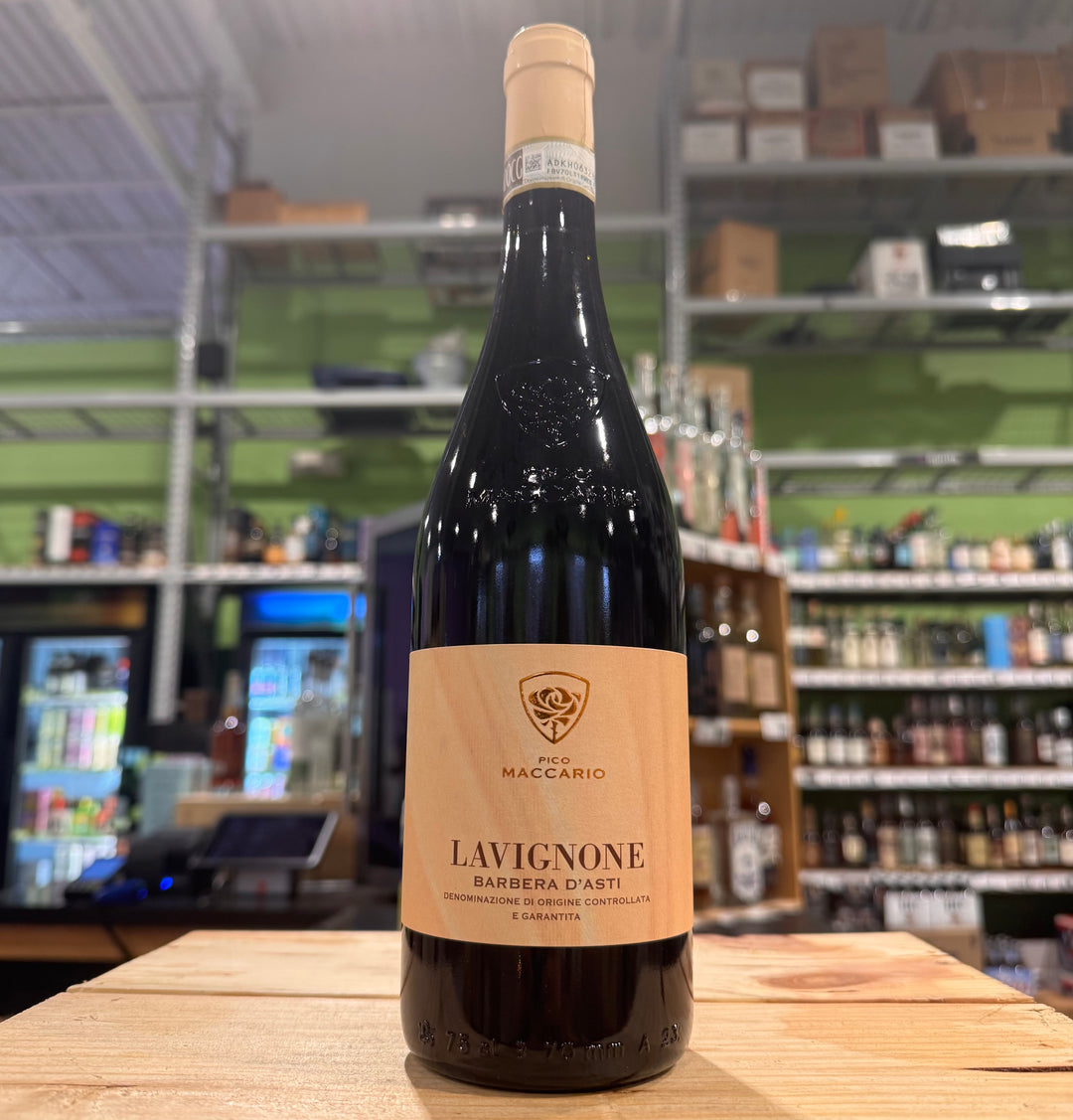 Pico Maccario Lavignone Barbera d'Asti Piedmont, Italy