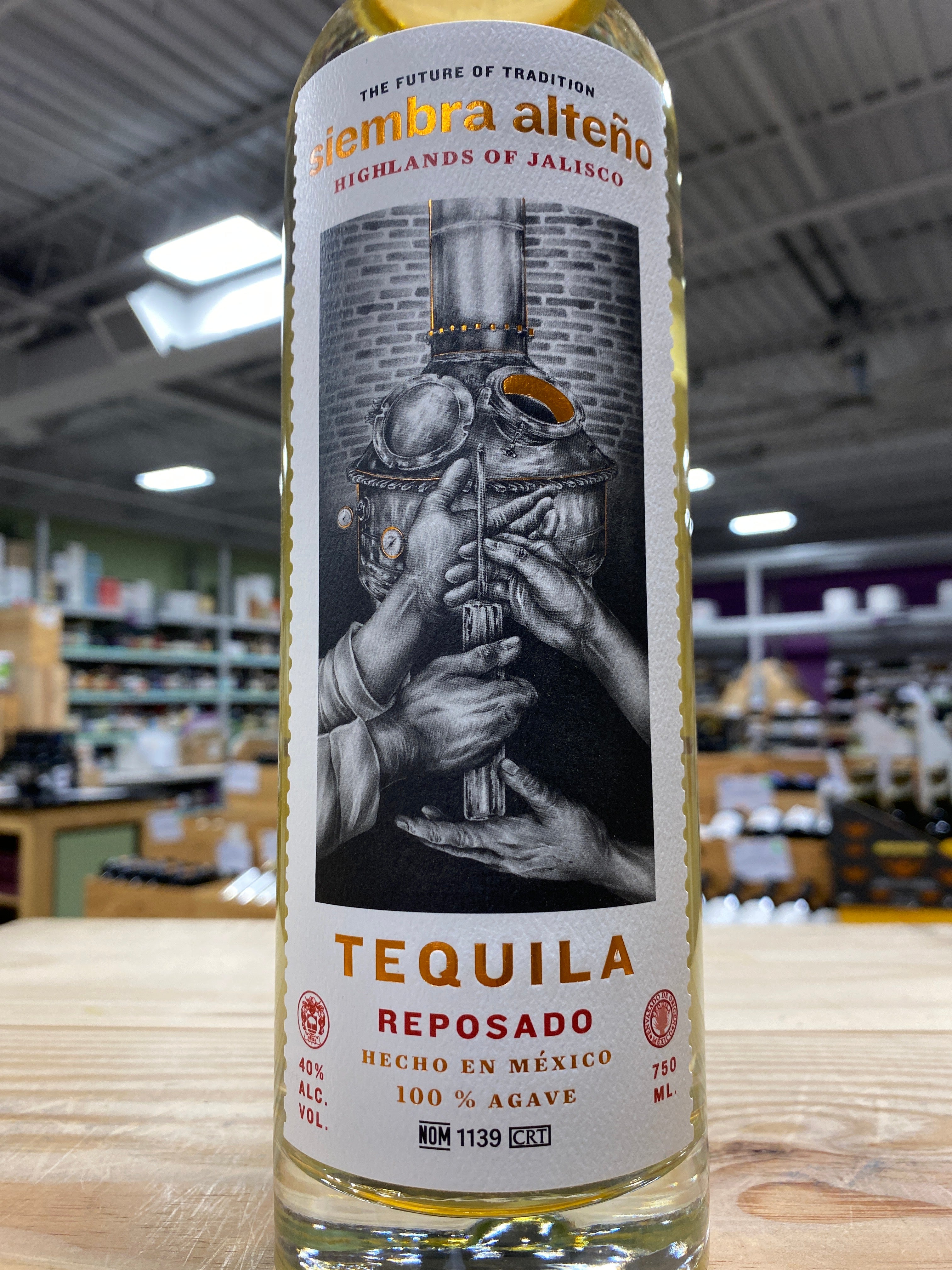 Siembra Alteno Reposado Tequila - Jalisco, Mexico – Bin Ends