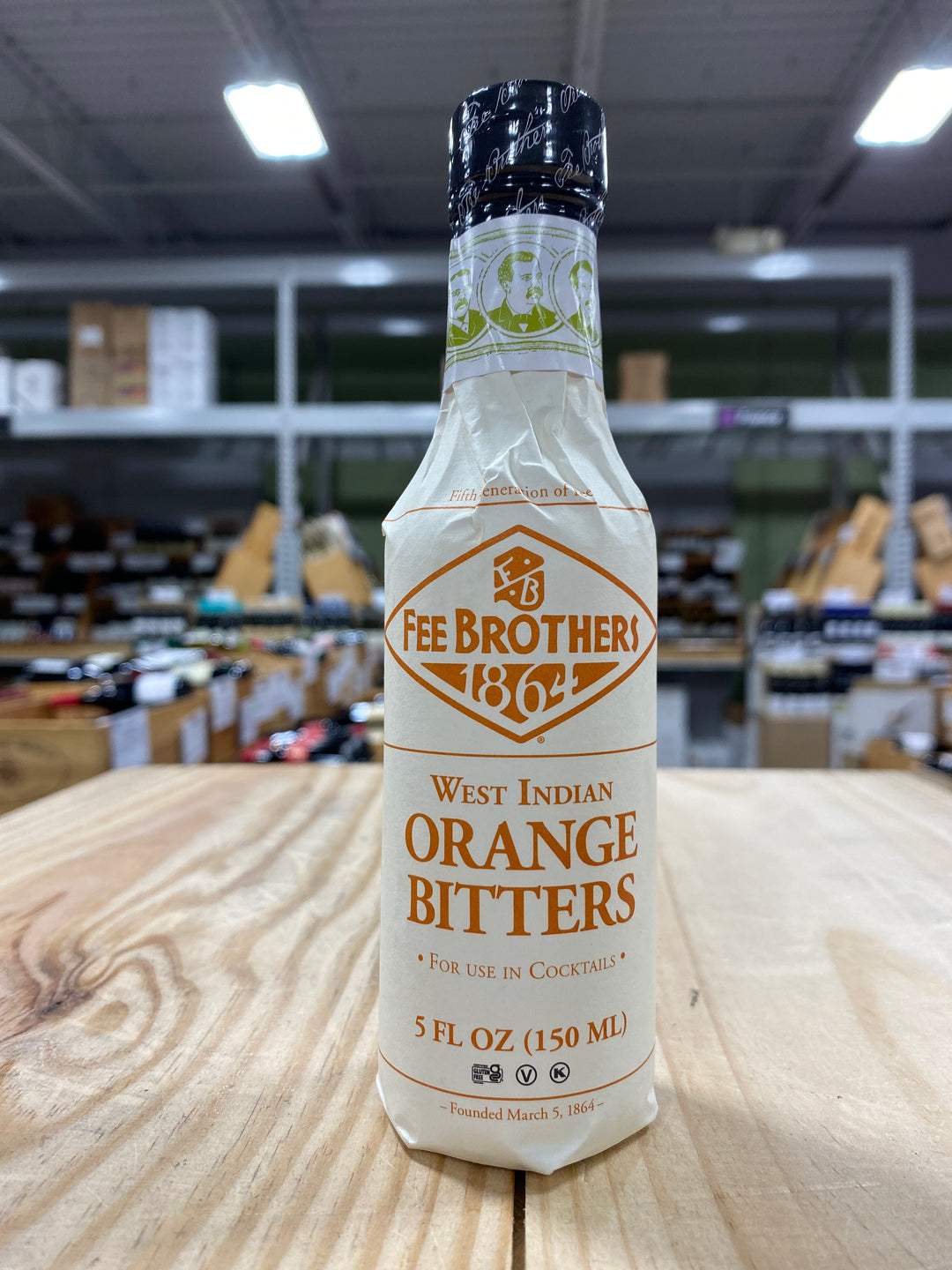 Fee Brothers Orange Bitters