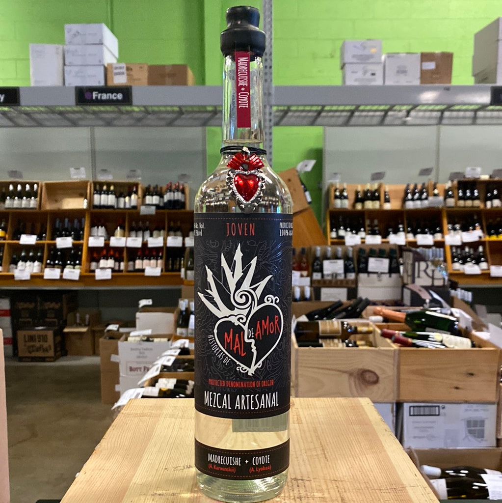 Mezcal Mal de Amor Ensemble Madre Cuiche / Coyote 750ml – Bin Ends
