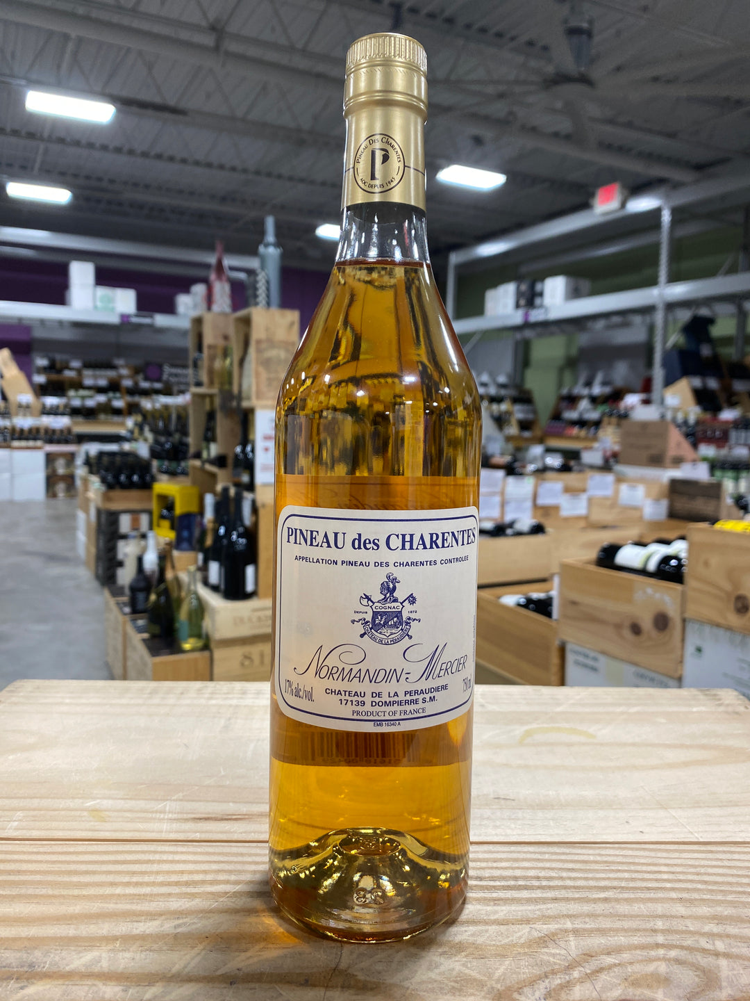 Normandin Mercier Pineau Charentes Blanc