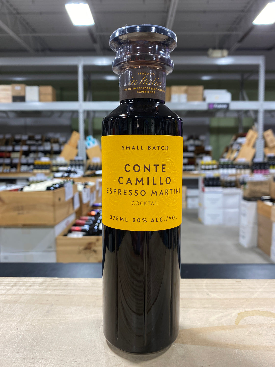 Conte Camillo Espresso Martini RTD
