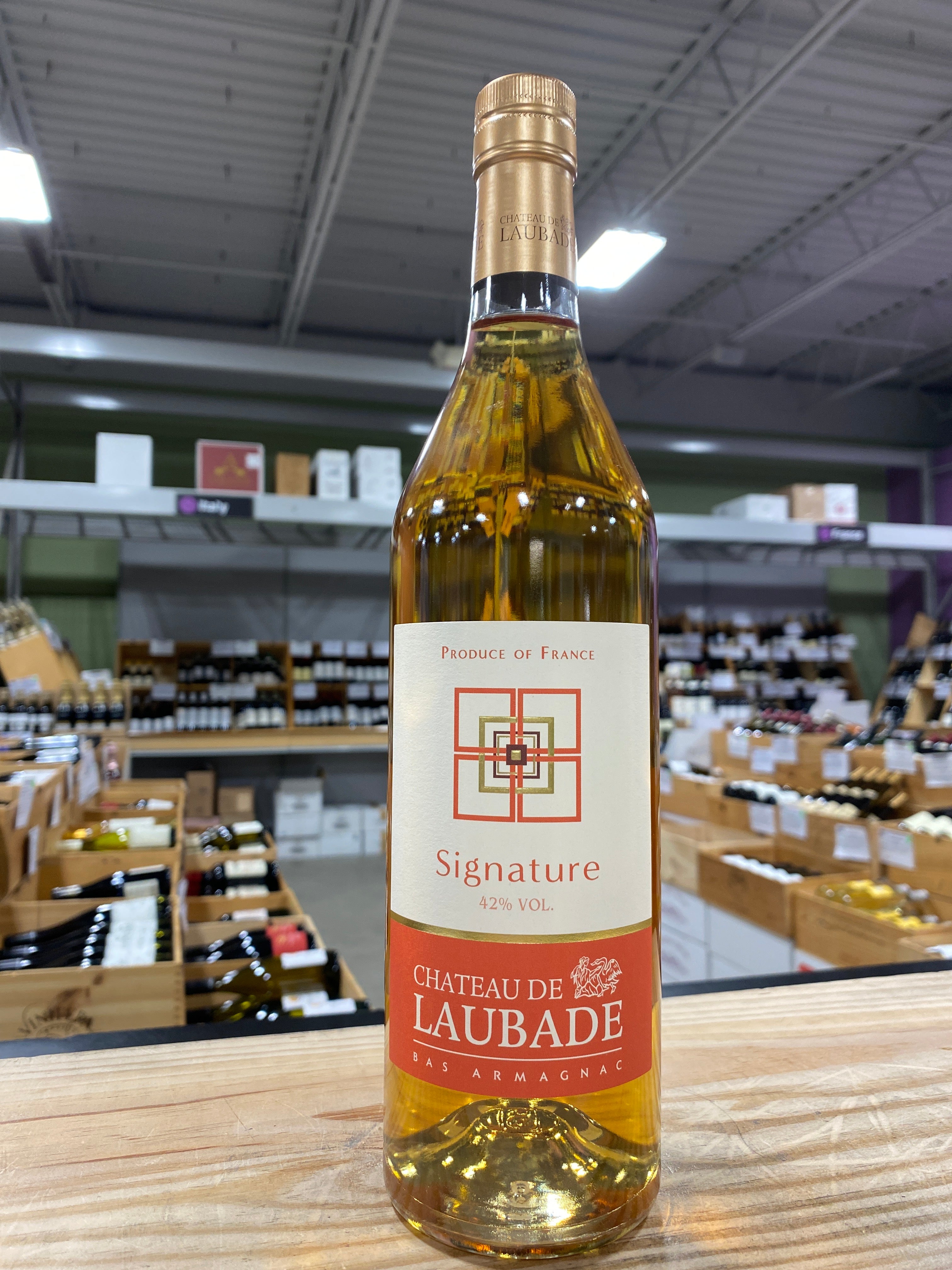 Chateau de Laubade Bas Armagnac Signature Gascony, France – Bin