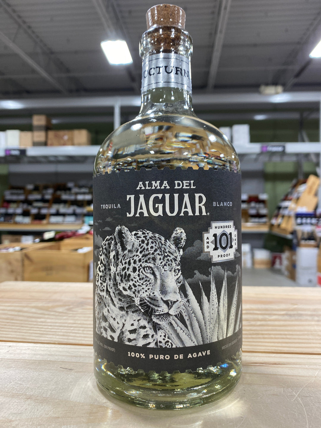 Alma Del Jaguar Nocturna